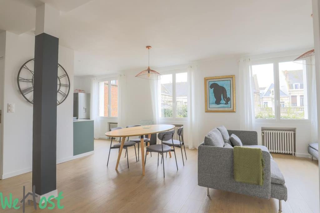 Romy'S Rooms, Charming T3 City Center Arras Buitenkant foto