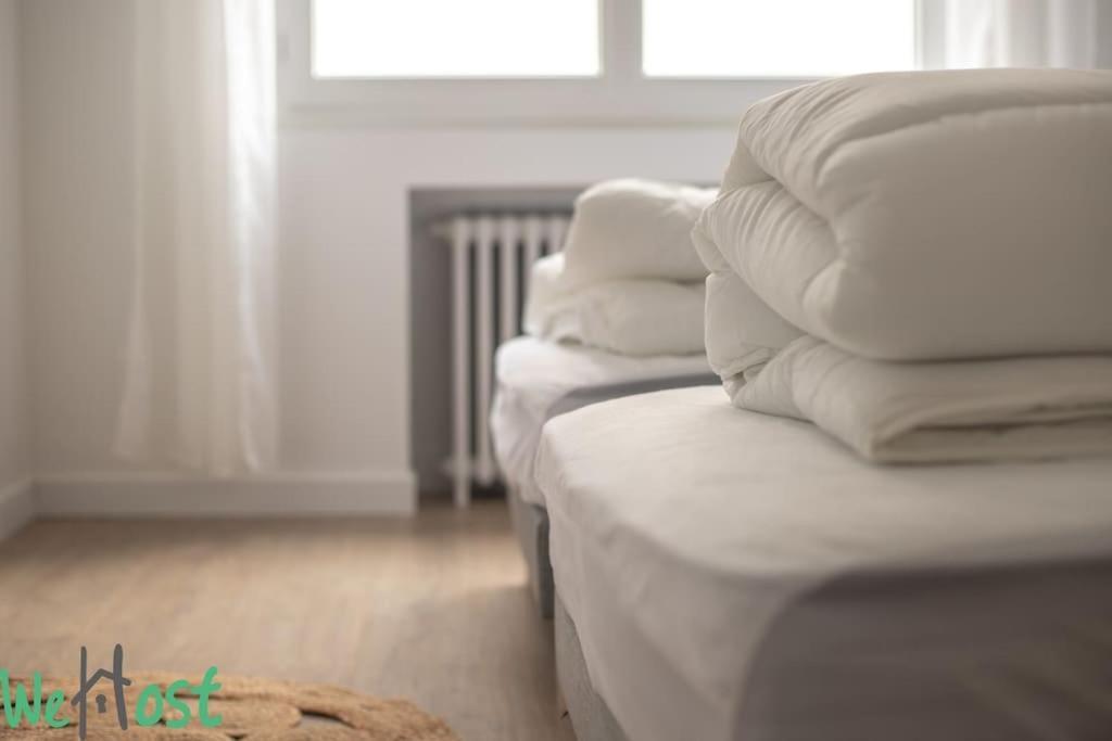 Romy'S Rooms, Charming T3 City Center Arras Buitenkant foto