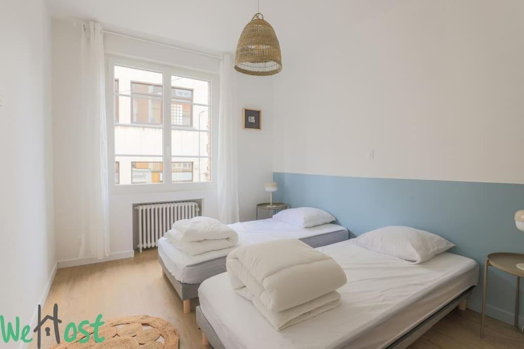 Romy'S Rooms, Charming T3 City Center Arras Buitenkant foto