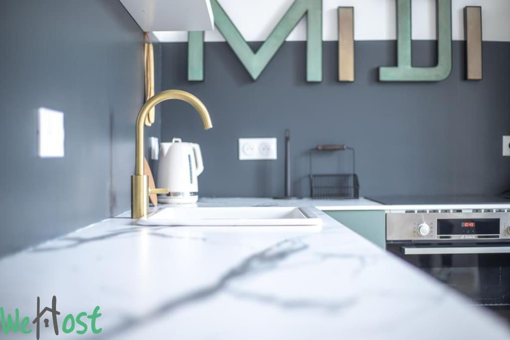 Romy'S Rooms, Charming T3 City Center Arras Buitenkant foto