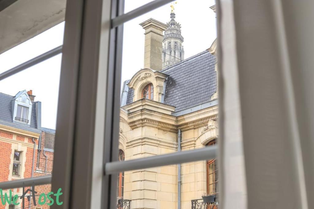 Romy'S Rooms, Charming T3 City Center Arras Buitenkant foto