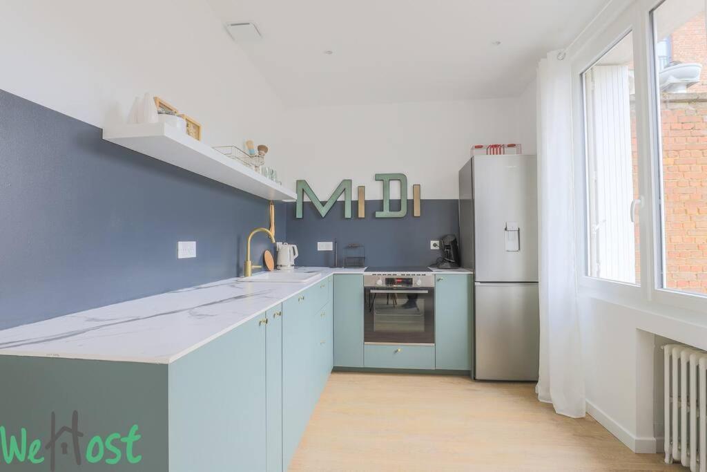Romy'S Rooms, Charming T3 City Center Arras Buitenkant foto